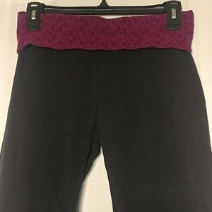 Arie boot cut leggings